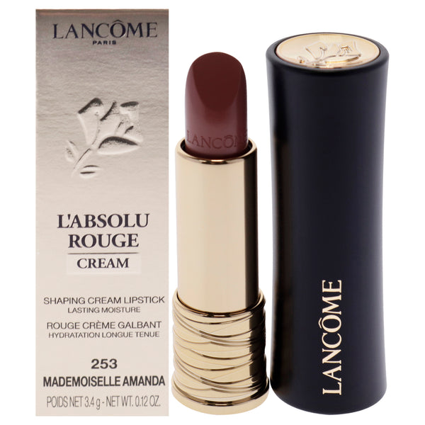 Lancome LAbsolu Rouge Cream Lipstick - 253 Mademoiselle Amanda by Lancome for Women - 0.12 oz Lipstick