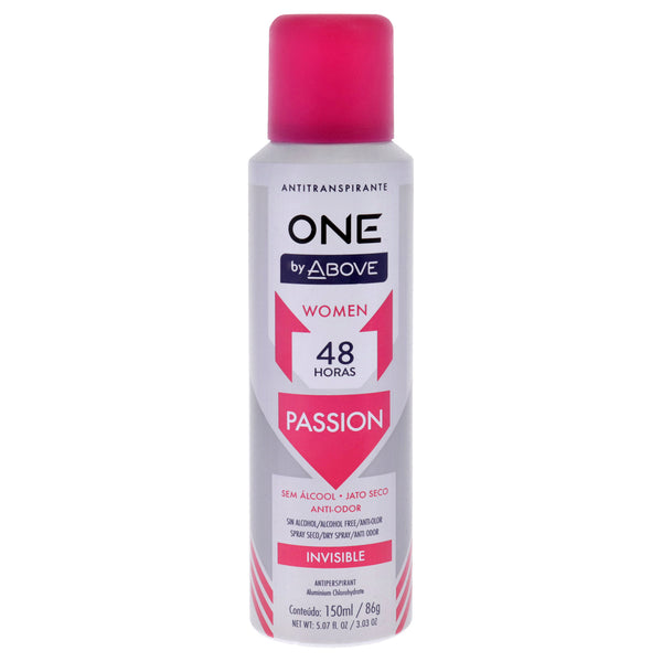 Above 48 Hours One Antiperspirant Deodorant - Passion by Above for Women - 3.03 oz Deodorant Spray