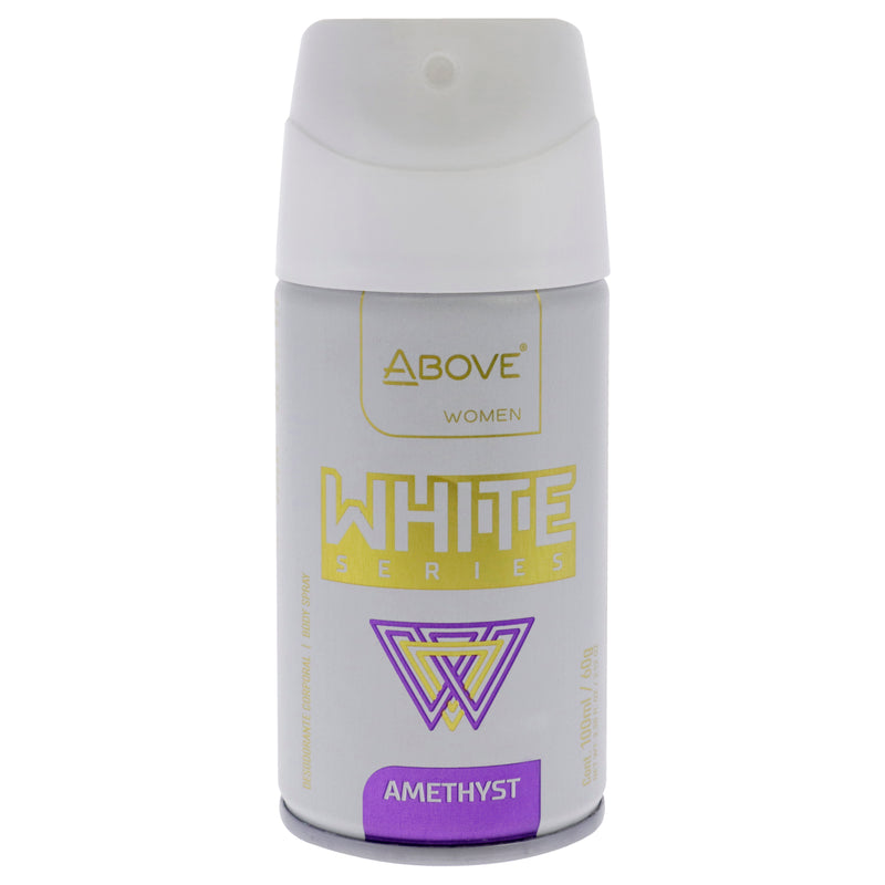 Above White Series Body Spray - Amethyst by Above for Women - 2.12 oz Body Spray