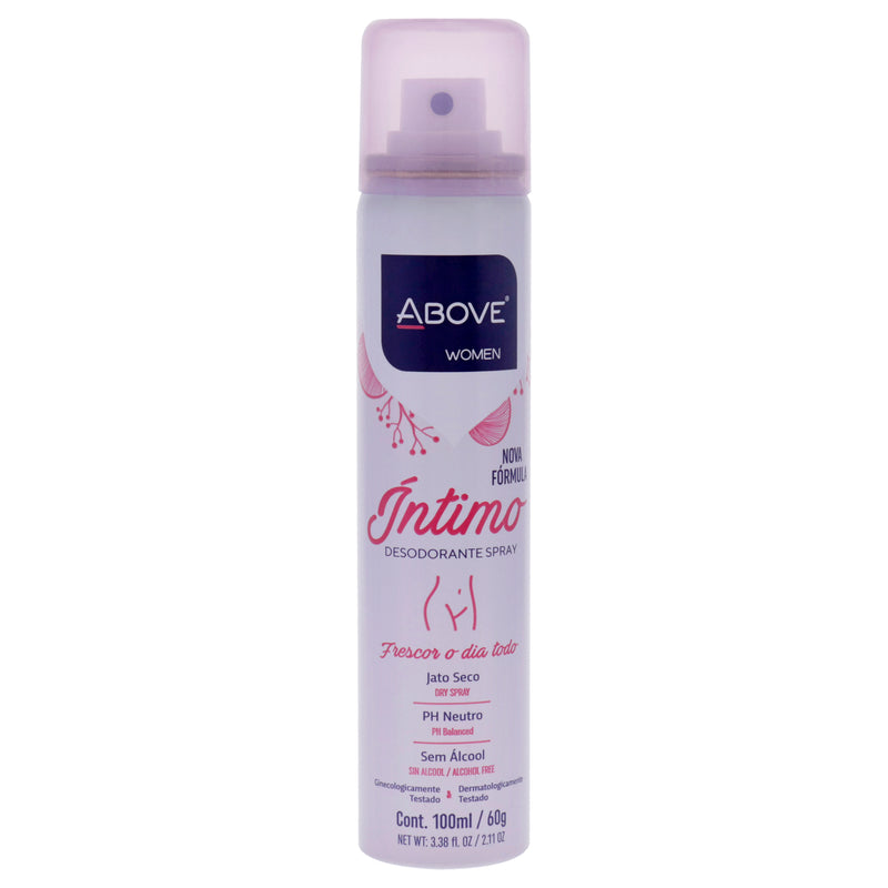 Above Intimo Deodorant Spray by Above for Women - 2.11 oz Deodorant Spray