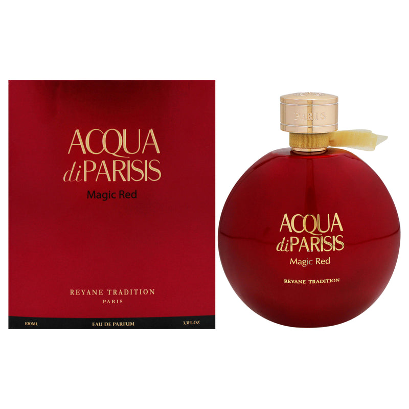 Reyane Tradition Acqua Di Parisis Magic Red by Reyane Tradition for Women - 3.3 oz EDP Spray