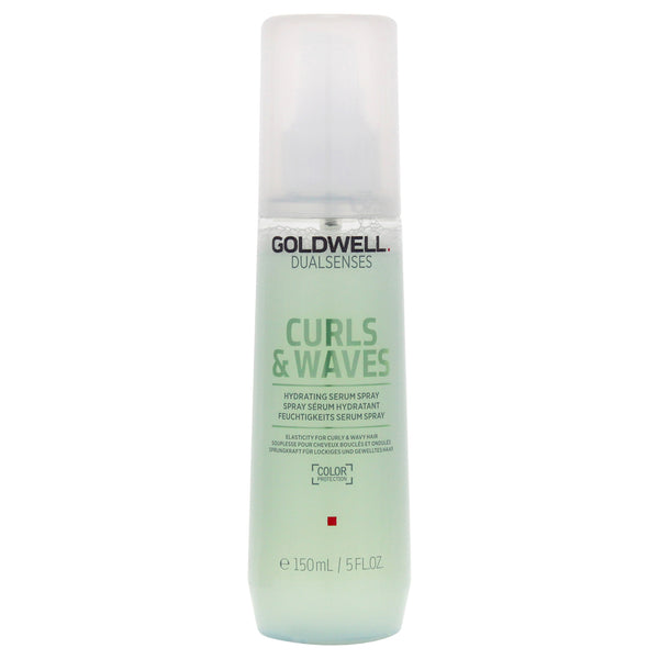 Goldwell Dualsenses Curls and Waves Hydrating Serum Spray by Goldwell for Women - 5 oz Serum