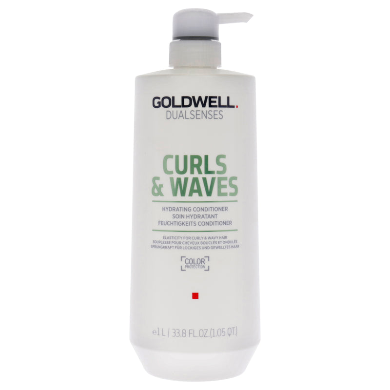 Goldwell Dualsenses Curls and Waves by Goldwell for Unisex - 33.8 oz Conditioner