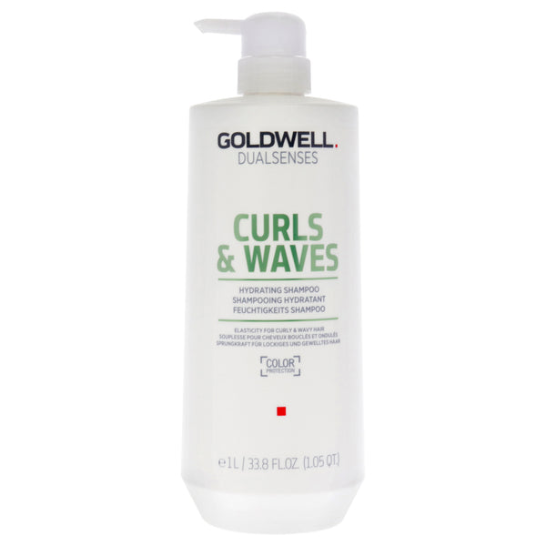 Goldwell Dualsenses Curls and Waves by Goldwell for Unisex - 33.8 oz Shampoo