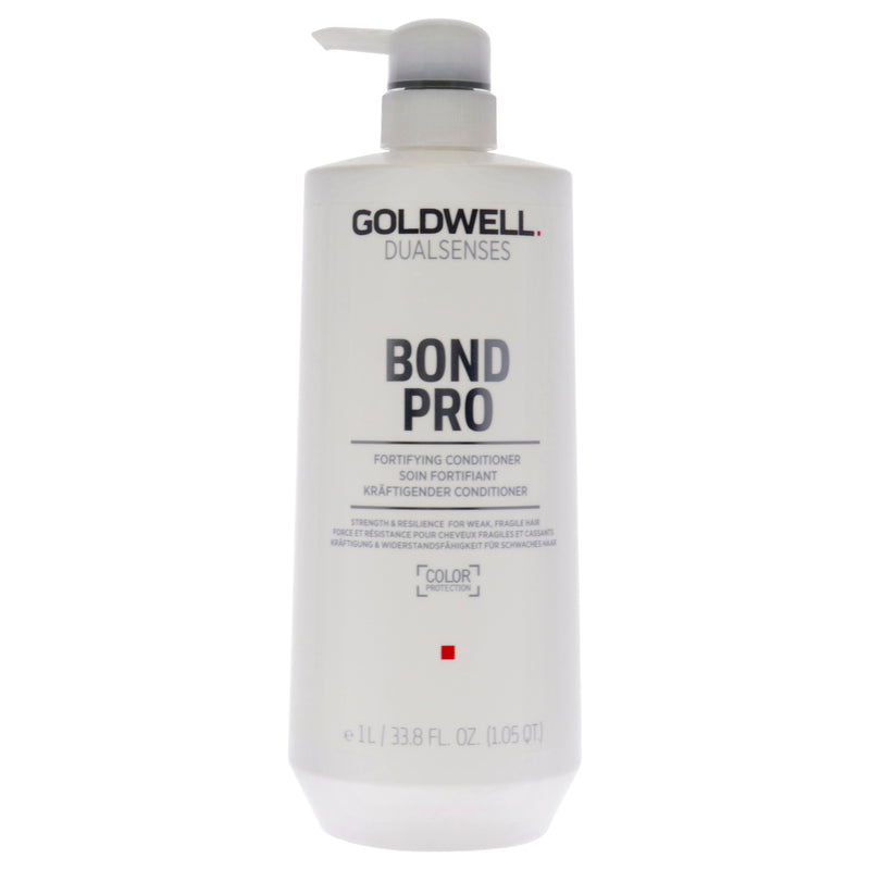 Goldwell Dualsenses Bond Pro Fortifying Conditioner by Goldwell for Women - 33.8 oz Conditioner