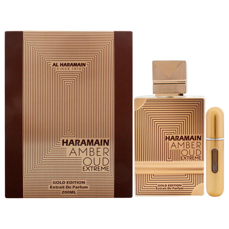 Al Haramain Amber Oud - Gold Edition Extreme by Al Haramain for Unisex - 6.6 oz EDP Spray