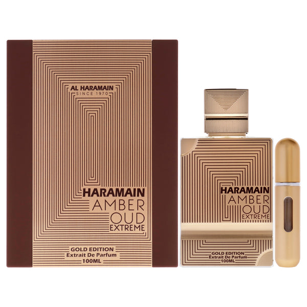 Al Haramain Amber Oud - Gold Edition Extreme by Al Haramain for Women - 3.4 oz EDP Spray