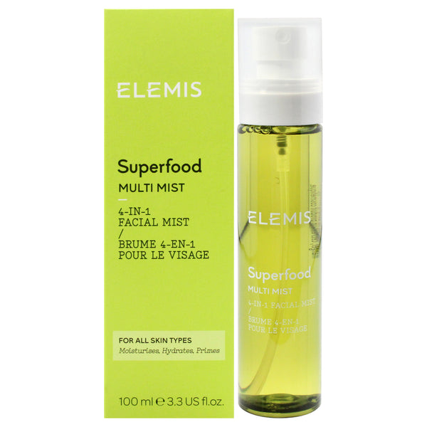 Elemis Superfood Multi Mist by Elemis for Women - 3.3 oz Mist