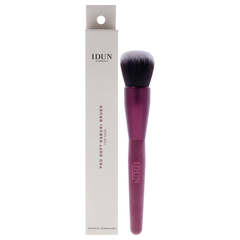 Idun Minerals Pro Soft Kabuki Brush - 021 by Idun Minerals for Women - 1 Pc Brush