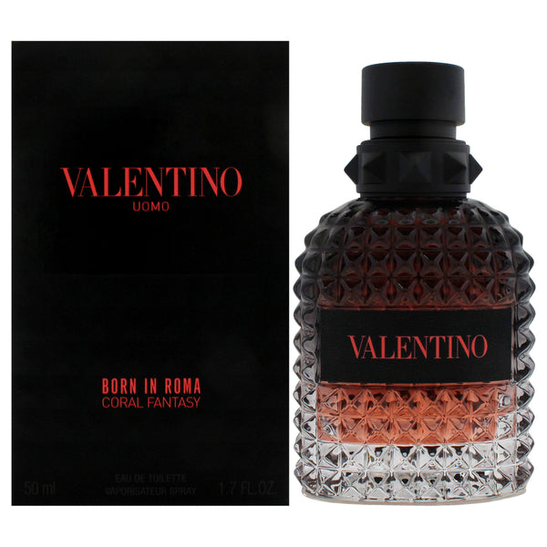 Valentino Uomo Born In Roma Coral Fantasy by Valentino for Men - 1.7 oz EDT Spray