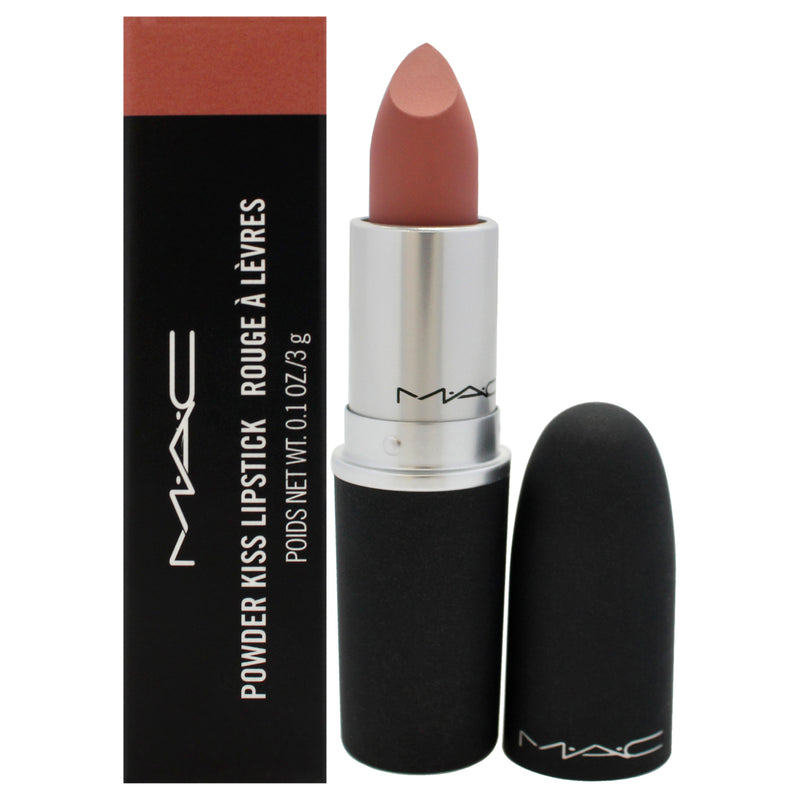 MAC Powder Kiss Lipstick - Ted by MAC for Women - 0.1 oz Lipstick