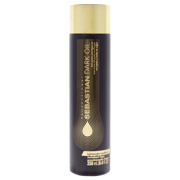 Sebastian Dark Oil Lightweight Conditioner by Sebastian for Unisex - 8.4 oz Conditioner