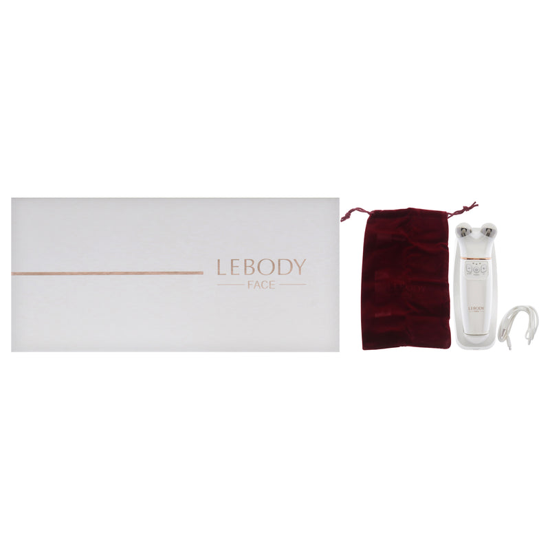 Lebody Face Facial Toning Device - White by Lebody for Women - 1 Pc Device