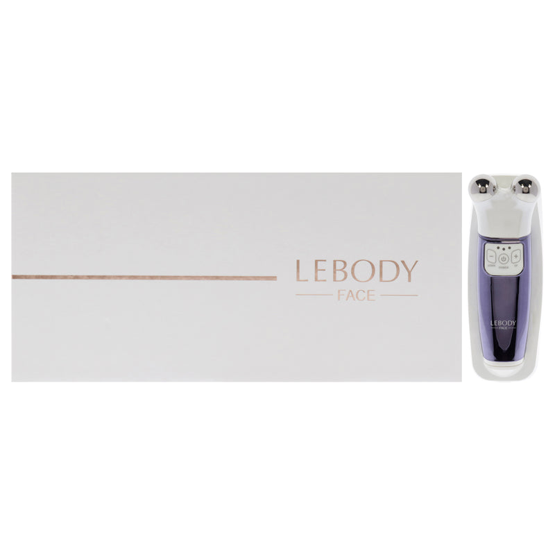 Lebody Face Facial Toning Device - Purple by Lebody for Women - 1 Pc Device