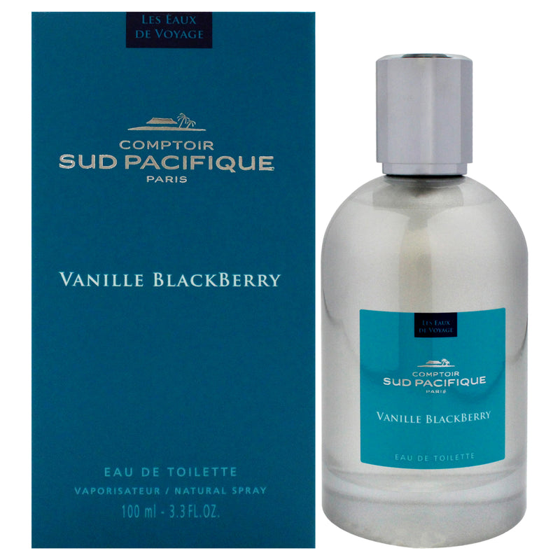 Comptoir Sud Pacifique Vanille Blackberry by Comptoir Sud Pacifique for Women - 3.3 oz EDT Spray