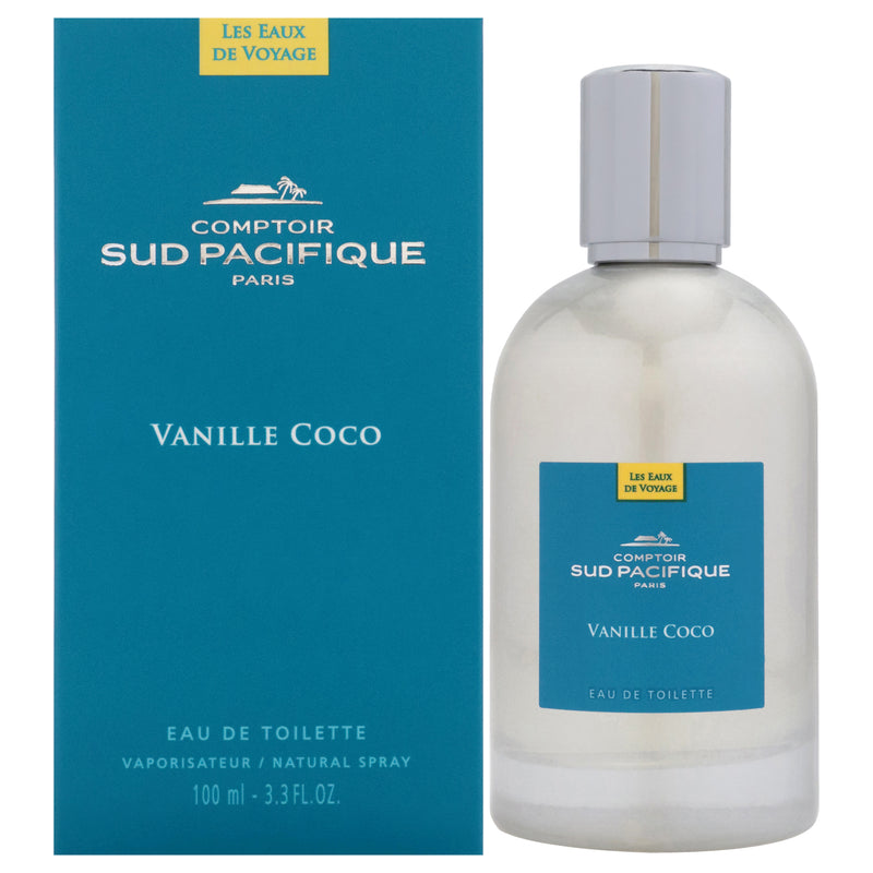 Comptoir Sud Pacifique Vanille Coco by Comptoir Sud Pacifique for Women - 3.3 oz EDT Spray