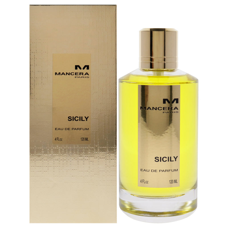 Mancera Sicily by Mancera for Unisex - 4 oz EDP Spray