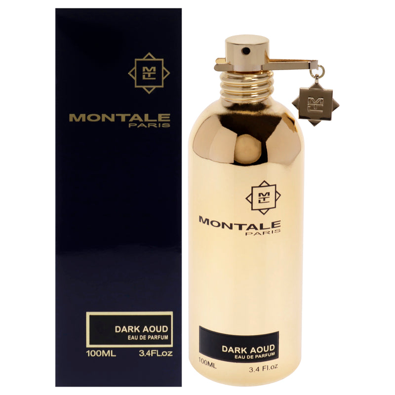 Montale Dark Aoud by Montale for Unisex - 3.4 oz EDP Spray