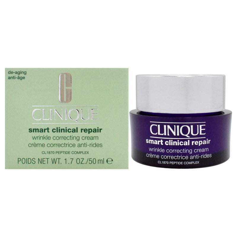 Clinique Smart Clinical Repair Wrinkle Correcting Cream by Clinique for Unisex - 1.7 oz Cream