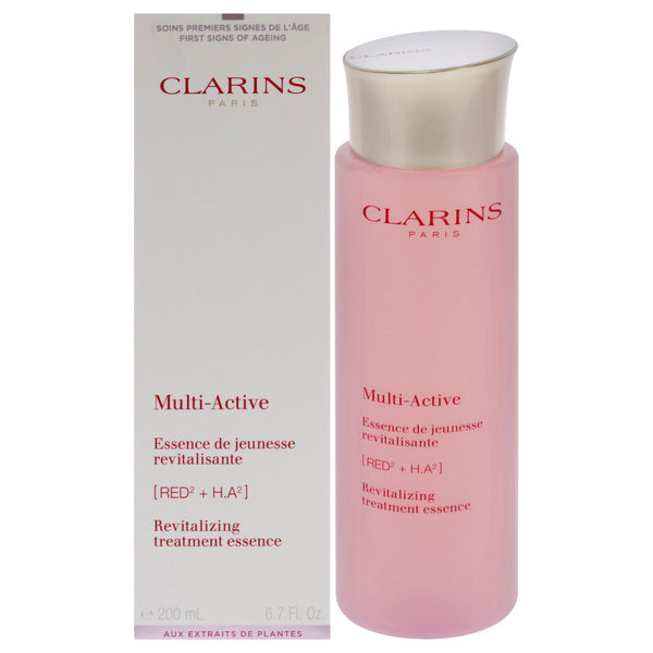 Clarins Multi Active Revitalitizing Treatment by Clarins for Women - 6.7 oz Treatment