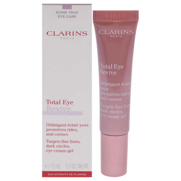 Clarins Total Eye Revive Gel-Cream by Clarins for Women - 0.5 oz Gel