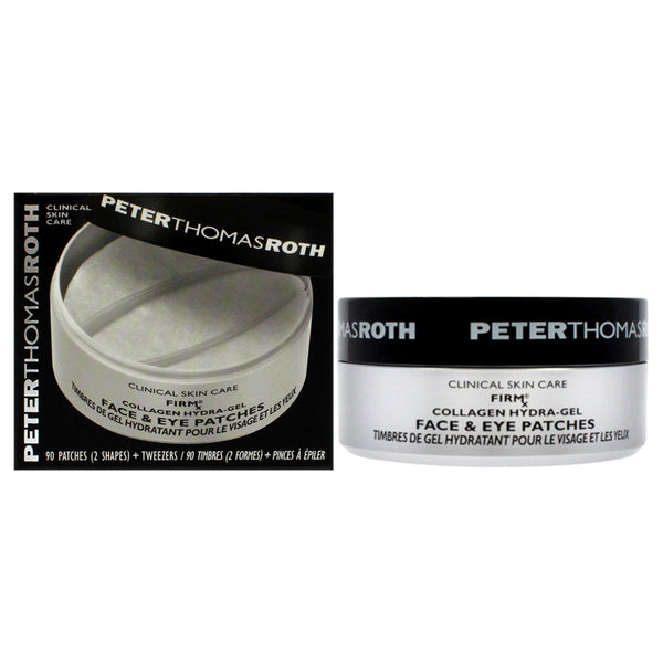 Peter Thomas Roth Firmx Collagen Hydragel Face Plus Eye Patches by Peter Thomas Roth for Unisex - 90 Pair Patches