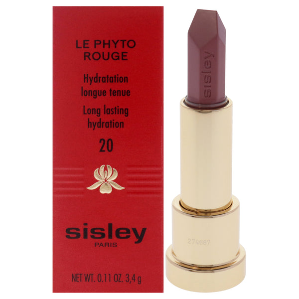 Sisley Le Phyto Rouge Lipstick - 20 Rose Portofino by Sisley for Women - 0.11 oz Lipstick