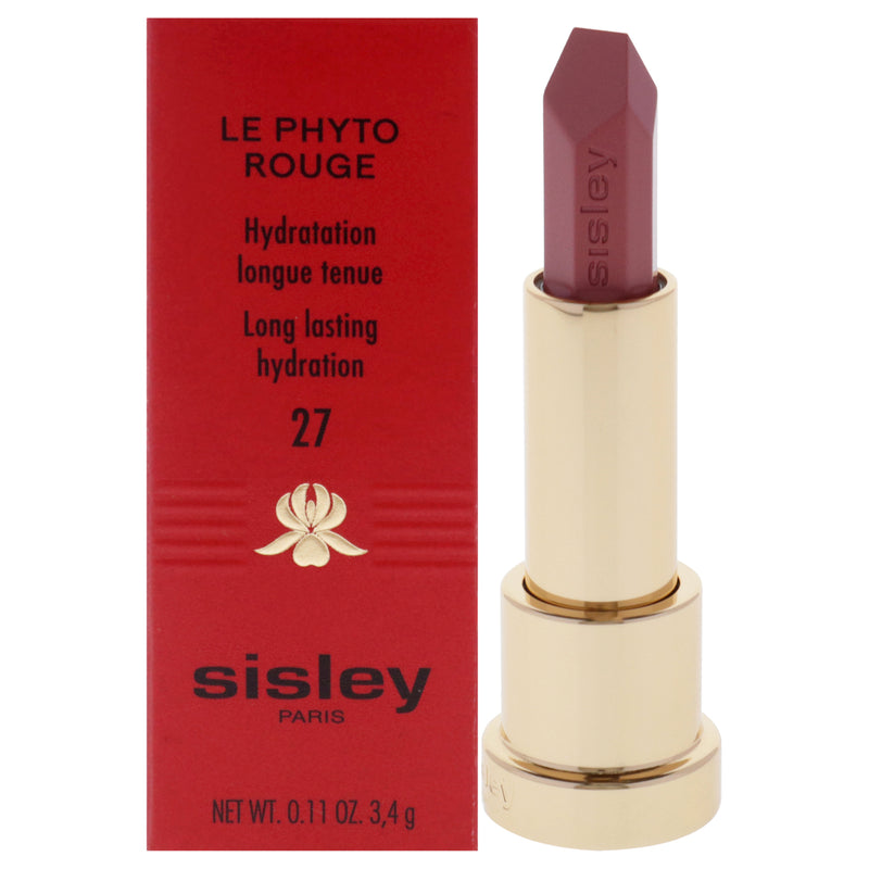 Sisley Le Phyto Rouge Lipstick - 27 Rose Bolchoi by Sisley for Women - 0.11 oz Lipstick