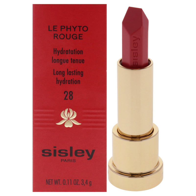 Sisley Le Phyto Rouge Lipstick - 28 Rose Shanghai by Sisley for Women - 0.11 oz Lipstick