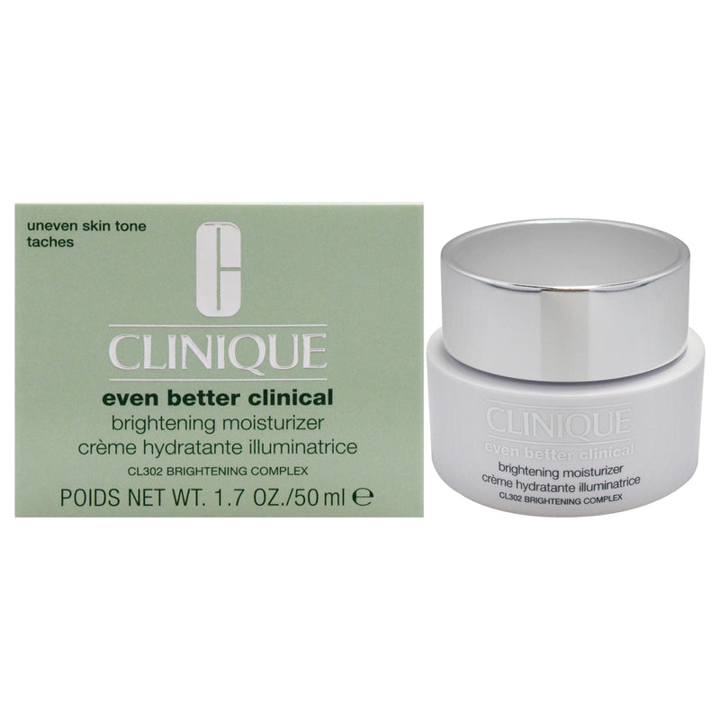 Clinique Even Better Clinical Brightening Moisturizer by Clinique for Women - 1.7 oz Moisturizer