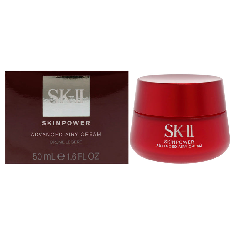 SK II Skinpower Advanced Airy Cream by SK-II for Women - 1.6 oz Cream