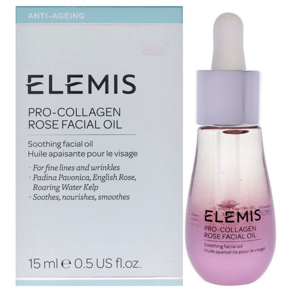 Elemis Pro-Collagen Facial Oil - Rose by Elemis for Women - 0.5 oz Oil