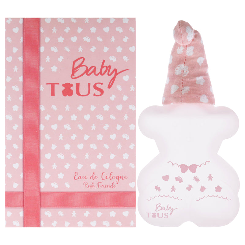 Tous Tous Baby Pink Friends by Tous for Kids - 3.4 oz EDC Spray