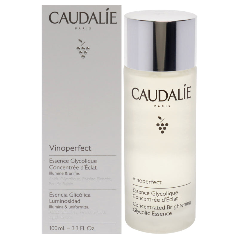 Caudalie Vinoperfect Concentrated Brightening Glycolic Essence by Caudalie for Women - 3.3 oz Serum