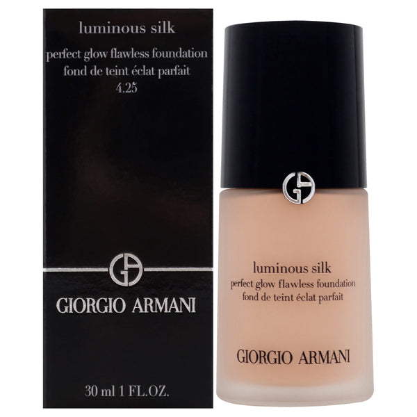 Giorgio Armani Luminous Silk Foundation - 4.25 Light-Peach by Giorgio Armani for Women - 1 oz Foundation