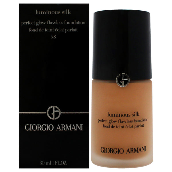 Giorgio Armani Luminous Silk Foundation - 5.8 Medium-Golden by Giorgio Armani for Women - 1 oz Foundation