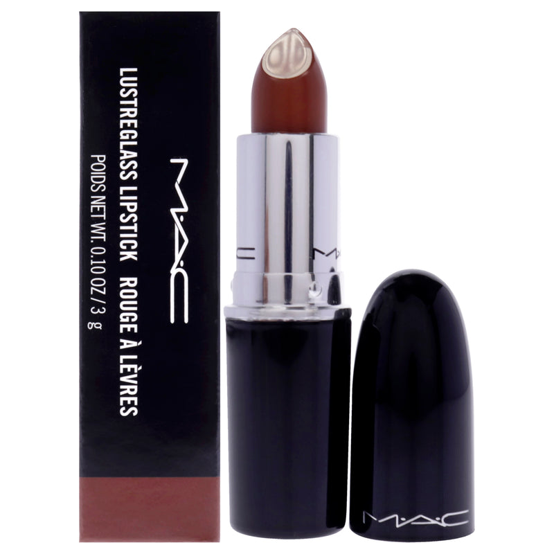 MAC Lustreglass Lipstick - 554 Cant Dull My Shine by MAC for Women - 0.1 oz Lipstick