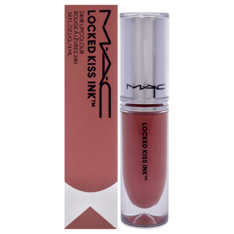 MAC Locked Kiss Ink Lipcolor - 62 Bodacious by MAC for Women - 0.14 oz Lipstick