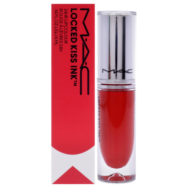 MAC Locked Kiss Ink Lipcolor - 88 Ruby True by MAC for Women - 0.14 oz Lipstick