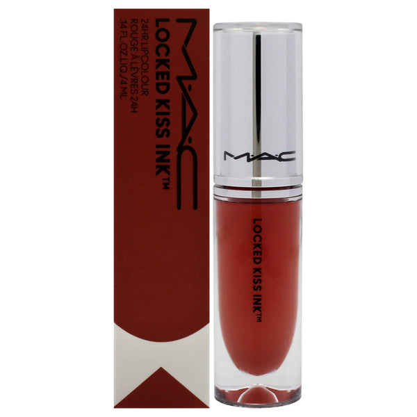 MAC Locked Kiss Ink Lipcolor - 60 Mull it Over and Over by MAC for Women - 0.14 oz Lipstick