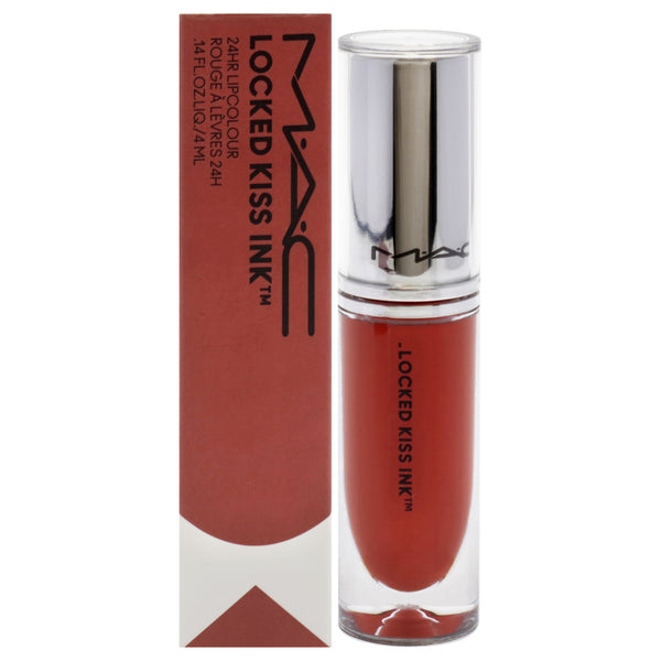 MAC Locked Kiss Ink Lipcolor - 99 Extra Chili by MAC for Women - 0.14 oz Lipstick