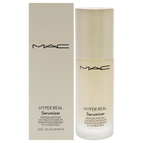 MAC Hyper Real Serumizer Skin Balancing Hydration Serum by MAC for Women - 1 oz Serum