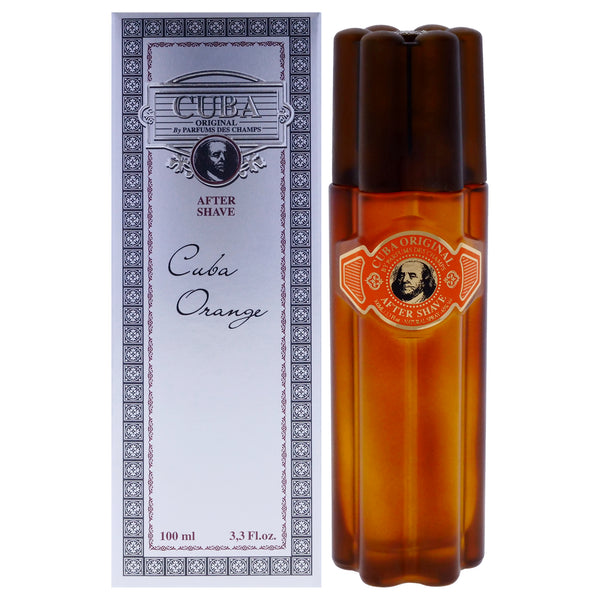 Cuba Cuba Orange by Cuba for Men - 3.3 oz After Shave