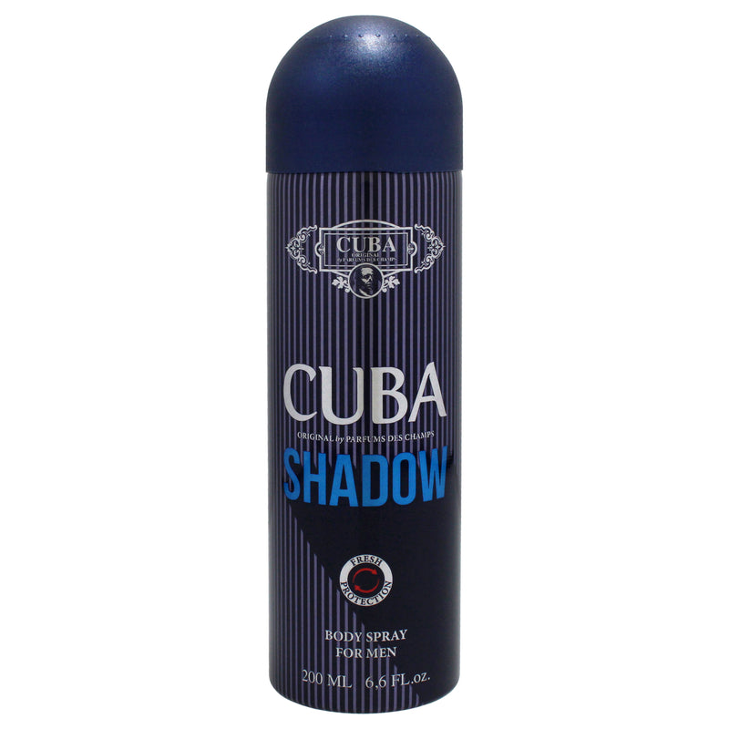 Cuba Cuba Shadow by Cuba for Men - 6.6 oz Body Spray