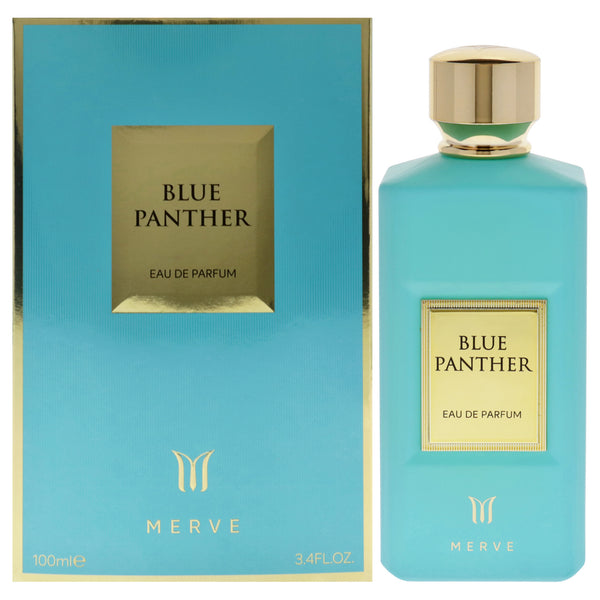 Merve Blue Panther by Merve for Men - 3.4 oz EDP Spray