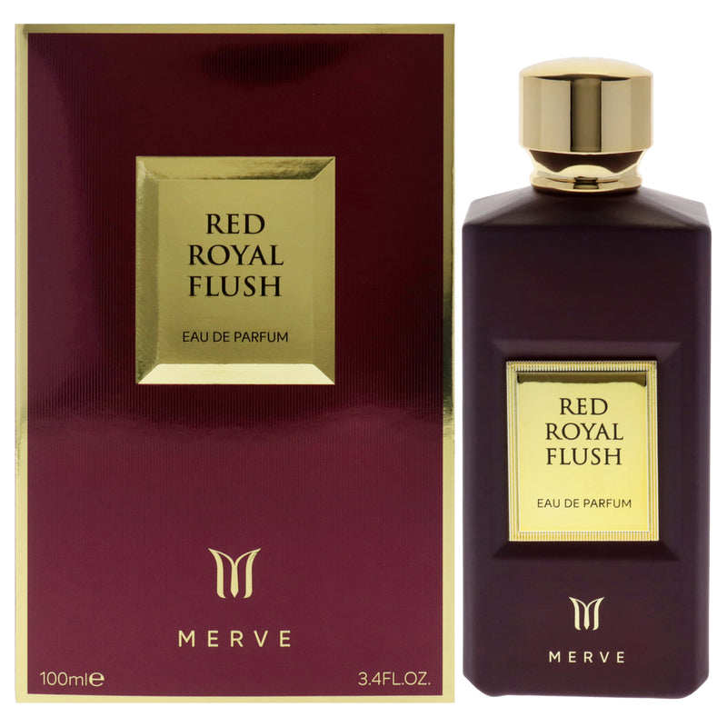 Merve Red Royal Flush by Merve for Unisex - 3.4 oz EDP Spray