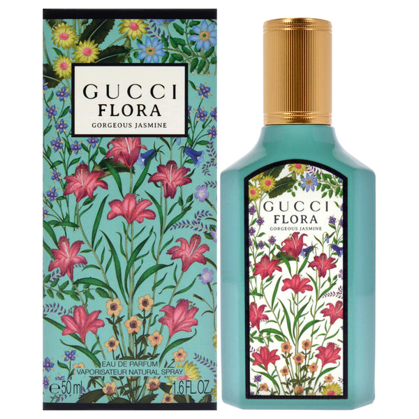 Gucci Flora Gorgeous Jasmine by Gucci for Women - 1.6 oz EDP Spray