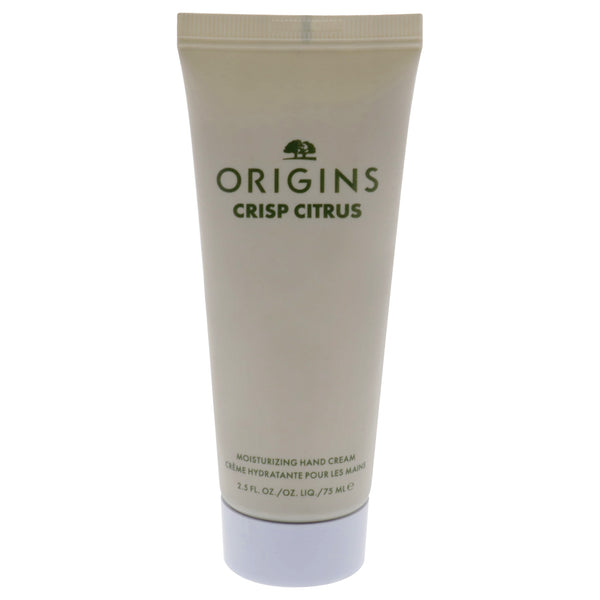 Origins Moisturizing Hand Cream - Citrus by Origins for Women - 2.5 oz Cream