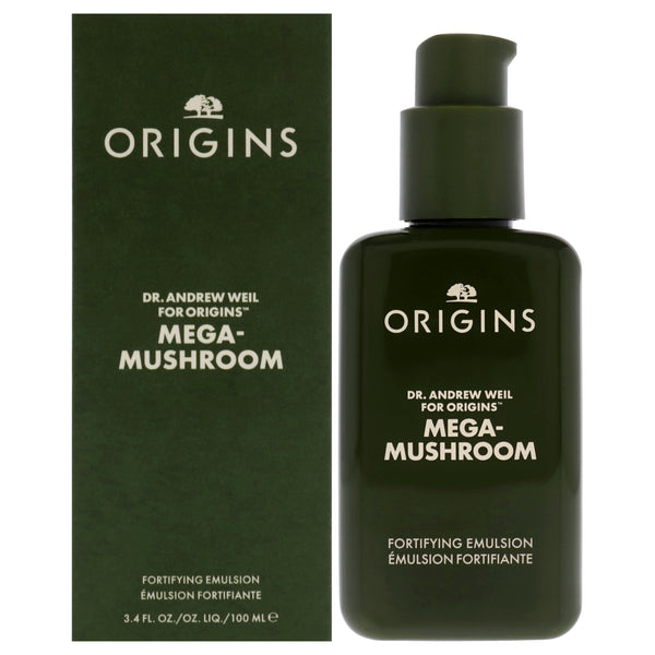 Origins Dr Andrew Weil For Origins Mega Mushroom by Origins for Women - 3.4 oz Emulsion