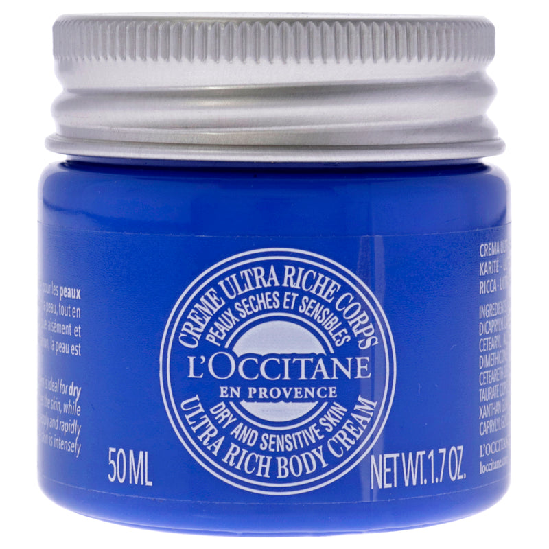 L'Occitane Shea Ultra Rich Body Cream by LOccitane for Unisex - 1.7 oz Body Cream